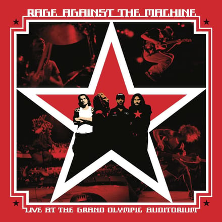 Live At The Grand Olympic Auditorium - Rage Against The Machine