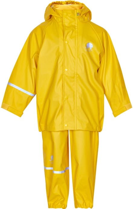 CeLavi Regenpak kinderen - Geel - maat 70 (72-80cm)