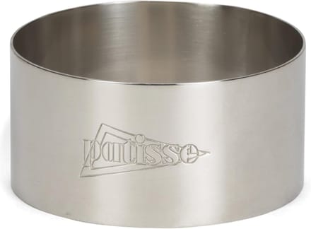 Patisse Garneerring 7 Cm Rvs Zilver