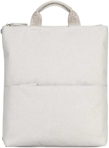 JOST schoudertas vrijetijdsrugzak Bergen Shoulderbag Cream White crème