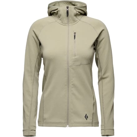 Dames Hoodie Black Diamond Coefficient