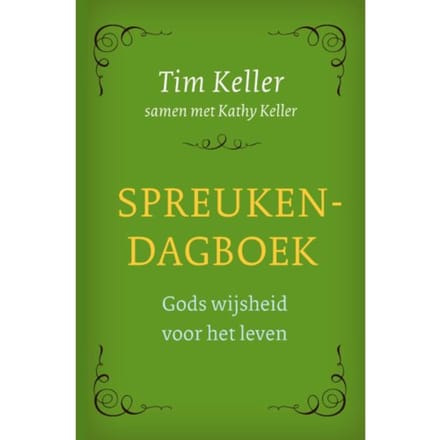 Spreukendagboek - Tim Keller