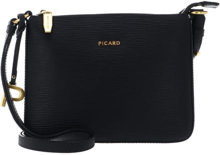 PICARD schoudertas Calais Crossbody Bag Black zwart
