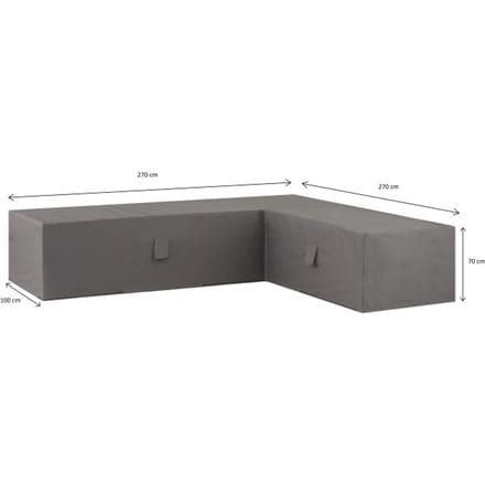 Madison loungeset cover links - 270 x 270 x 100