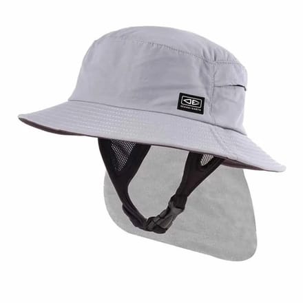 Ocean & Earth Indo Stiff Peak Surf Hoed Grijs S