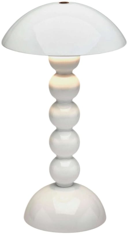 Addison Ross - Bobbin LED tafellamp 30cm White - Tafellampen