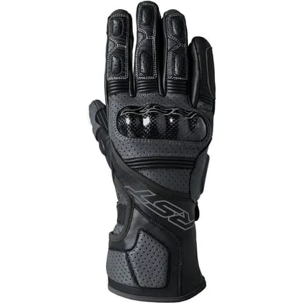 RST Motorhandschoenen Fulcrum CE Handschoenen heren - Zwart Zwart XXL