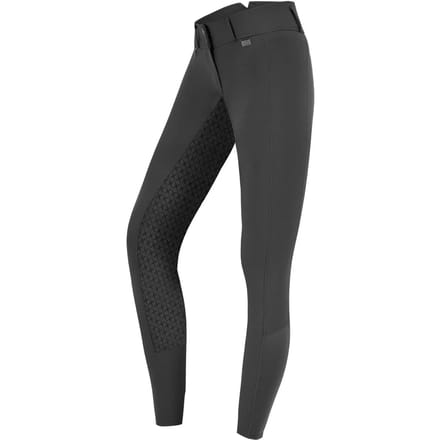 Dames rijbroek met volledige grip en hoge taille ELT Micro Sport