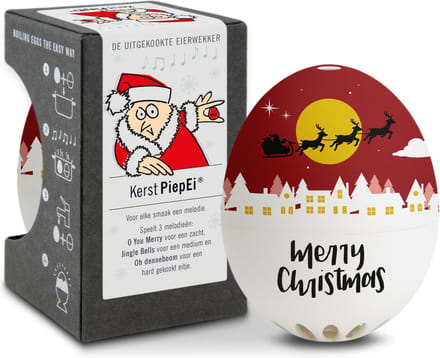 Brainstream Piepei - Kookwekker - Kerst