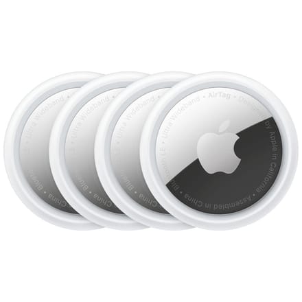 Apple AirTag - 1e generatie (2021) - 4 stuks