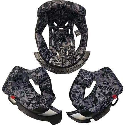 Motorhelm schuim Scorpion EXO-520 Evo Air Printed