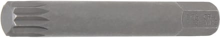 BGS bitlengte 75 mm aandrijving externe zeskant 10 mm (3/8")...