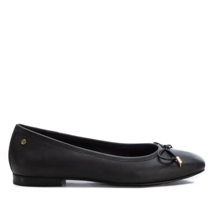 Leren ballerina's voor dames Carmela