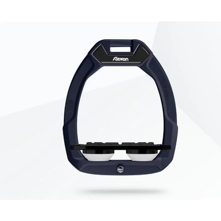 Veiligheidseisen voor paardrijden Plat Grip Groen/Zwart/Wit Flex-On Safe-On