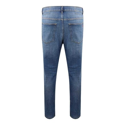 Diesel Heren D-Viker 09D49 Jeans (Blauw)