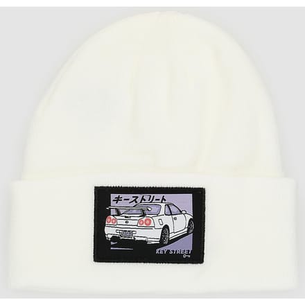 Key Street White Gas Station Muts wit