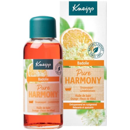 Kneipp Pure Harmony - Badolie - Oranje lindebloesem - 100 ml