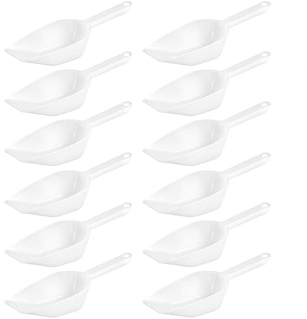 Westmark bak-/weeg-/vulemmers, 12 stuks, vulvolume: 55 ml elk, plastic, halvar, wit, 908922E2