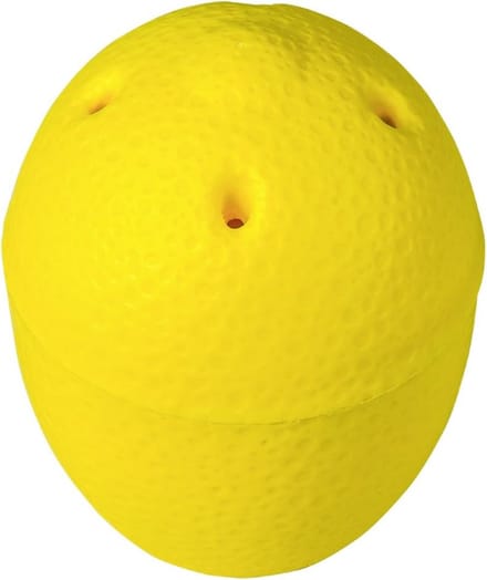 Wenko Lokmiddel fruitvliegenval, 2-delig inhoud 0.1 L, Polypropyleen, Geel, Ø8 x 10 (h) cm