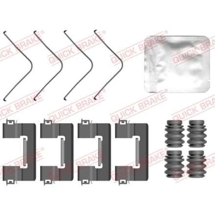 Toebehorenset, schijfremblok QUICK BRAKE 109-0163