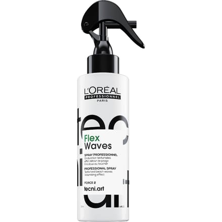L'oreal Professionnel Flex Waves Spray Voor Een Warrige Beach Look L'oreal Professionnel - Tecni Art Flex Waves Spray - Voor Een Warrige Beach Look