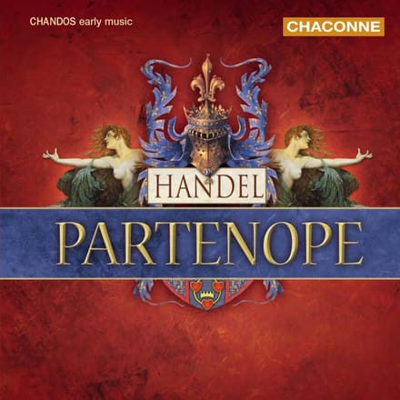 Early Opera Company, Christian Curnyn - Handel: Partenope, Hwv 27 (3 CD)