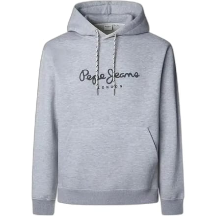 Pepe Jeans Macbeth Melange Hoodie Grijs M Man