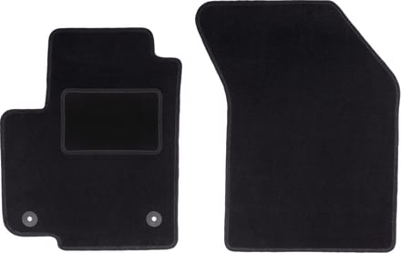 Voormatten zwart voor: Suzuki Swift IV hatchback (2005-2010)