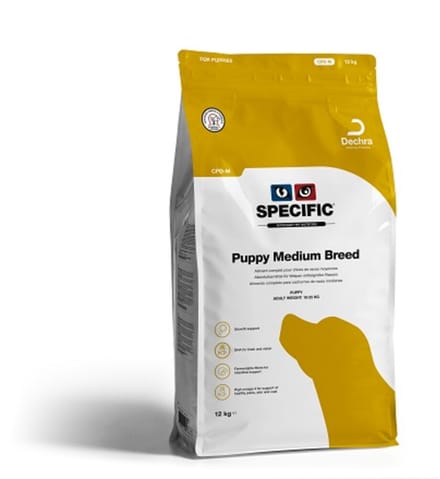 Specific - CPD-M Hondenvoer Puppy Medium Breed - 12 kg