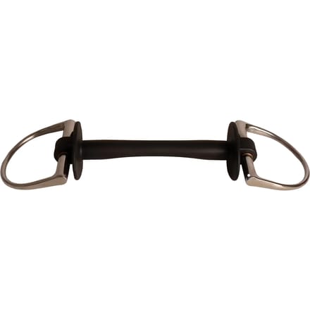 Olive bit simpel voor paard Velari Soft Flex