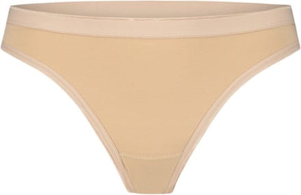 Ten Cate Basics string beige 2-pack voor Dames | Maat M