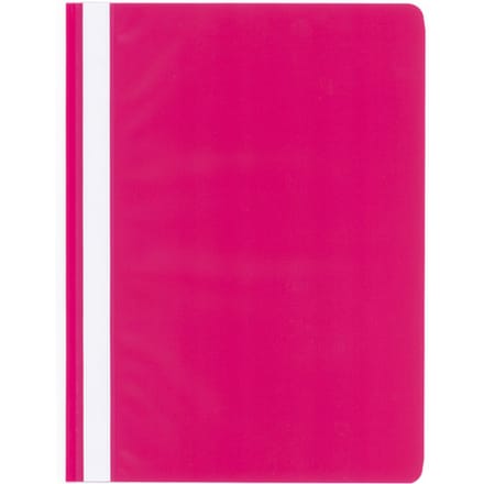Snelhechtermap Kangaro A4 PP Cerise Krimp A 5 Stuks