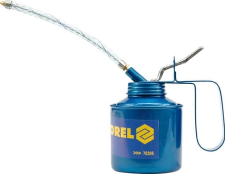 Vorel Serie - Handmatige Oliekan - 200ml - Flexibele Tuit - Metalen Constructie