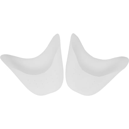 1 Paar Silicone Zachte Ballet Pointe Dansschoenen Pads Dansen Teenbeschermer Voetverzorging Wit white
