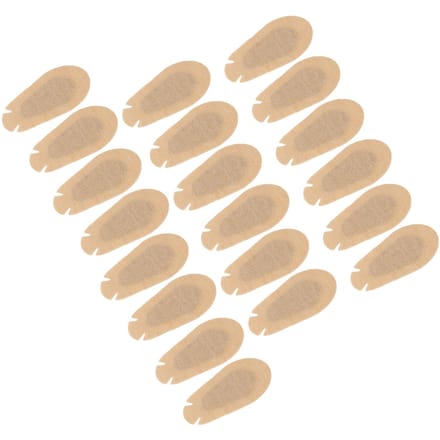 20 stuks Oogpleisters Verstelbaar Schattig Zelfklevend Bril Oogmasker Bescherming Parches voor beige