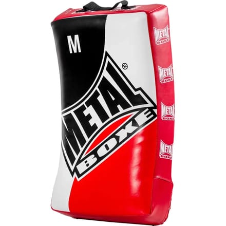 Gebogen schild bokszak groot Metal Boxe