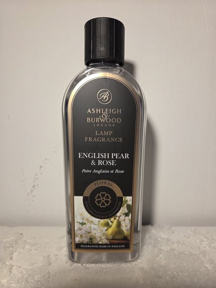 Ashleigh & Burwood English Pear & Rose geurolie 500ml