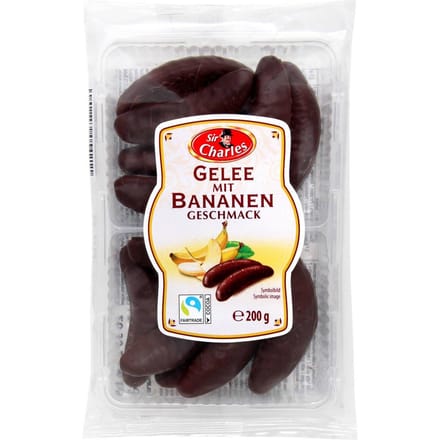 SirCharles Chocolaade Jelly met Banaan Smaak 200 g