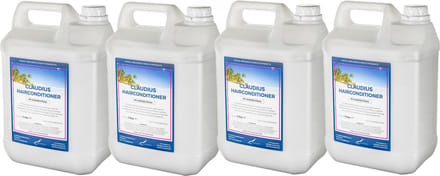Hairconditioner 5 liter - set van 4 stuks