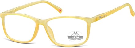 Montana Eyewear MR62C Leesbril +1.50 - Geel