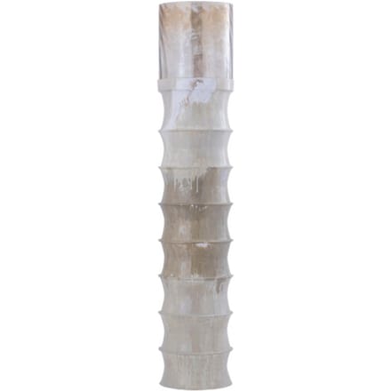 PTMD - Windlicht Kaylyne - Beige - 27x27x130cm