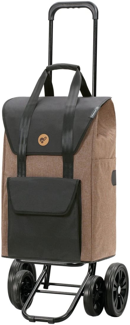 Andersen Shopper Quattro Shopper Winkelwagen 58 cm - 44 L - sand