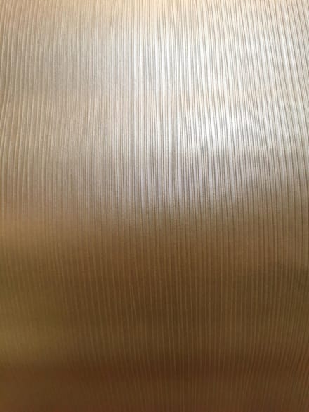 Goud lijntjes behang flex 45659