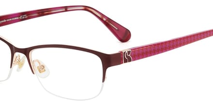 Kate Spade KS MARNIE 2/G Red 50/16/135 WOMAN Brilmonturen