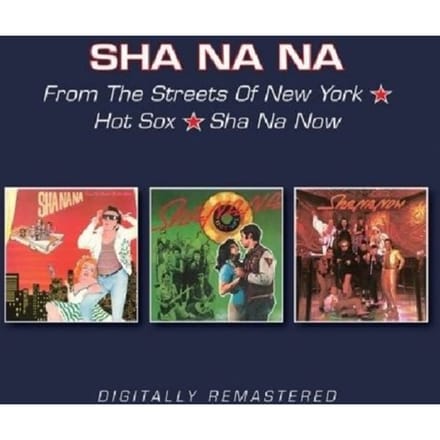 From The Streets Of New York/Hot Sox/Sha Na Now - Sha Na Na