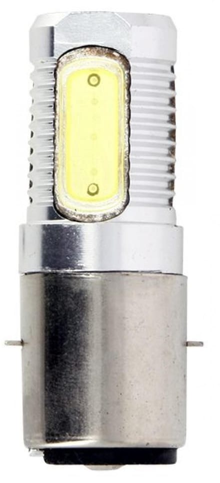 Ampoule LED Sifam pour auto moto scooter 12V 35/35W BA20d Neuf