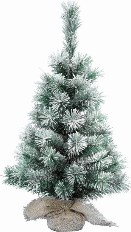 Mini kerstboom Vancouver sneeuw 90cm