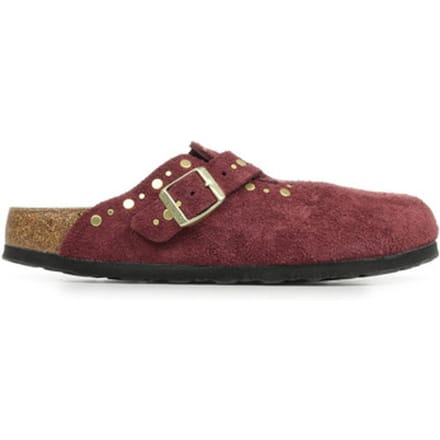 Pantoffels BIRKENSTOCK Boston Suede Rivets Border