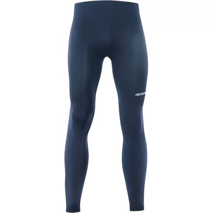 Acerbis Pro Thermolegging met compressie Blauw Maat S/M