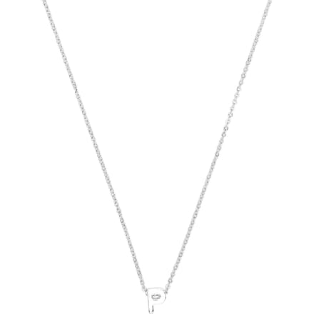 Luxenter Ketting met zilveren afwerking - Alphabet
